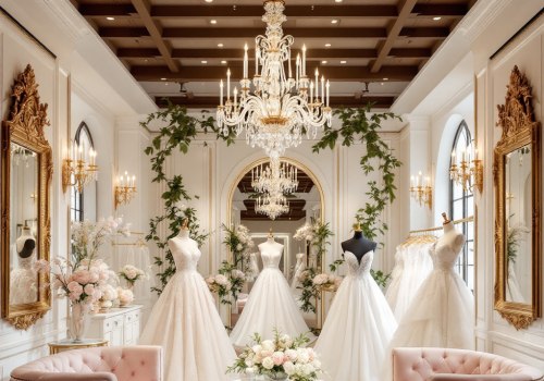 How Bridal Shop Aesthetics Guide Antique Shopping for Special Occasions